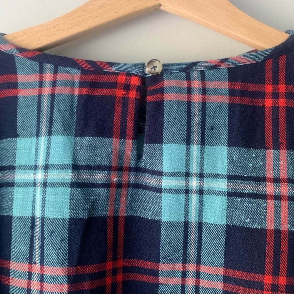 Boy + Girl Bubble Plaid Dress - Picture 8 of 8